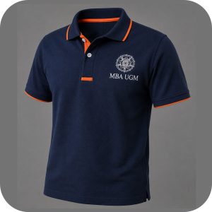 Polo shirt seragam universitas