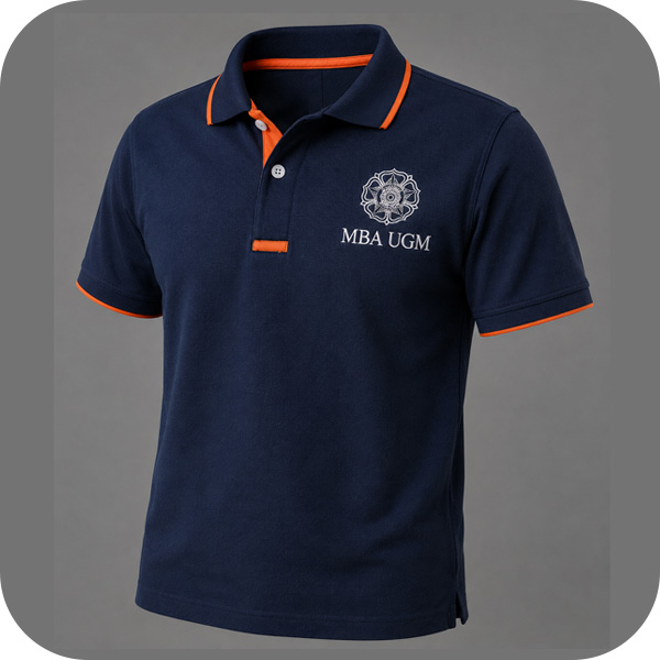 Polo shirt seragam universitas