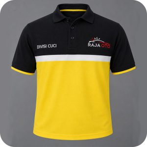 konveksi tempat buat polo shirt dijakarta