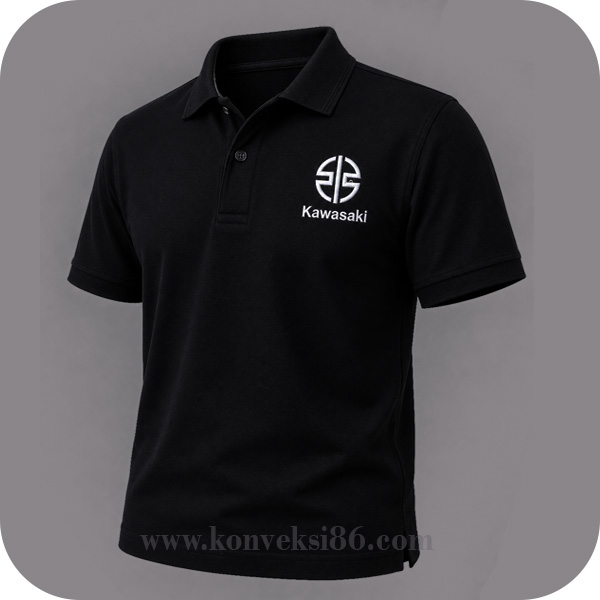 polo shirt seragam