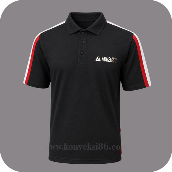 bikin seragam polo shirt