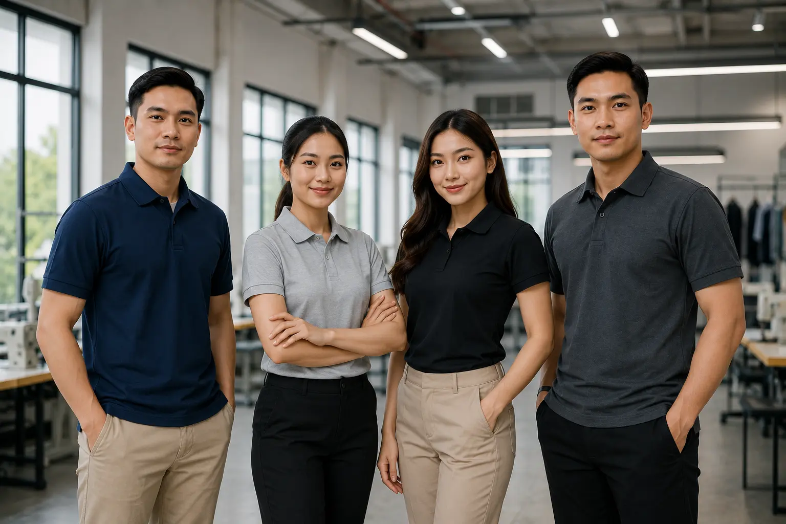 konveksi polo shirt